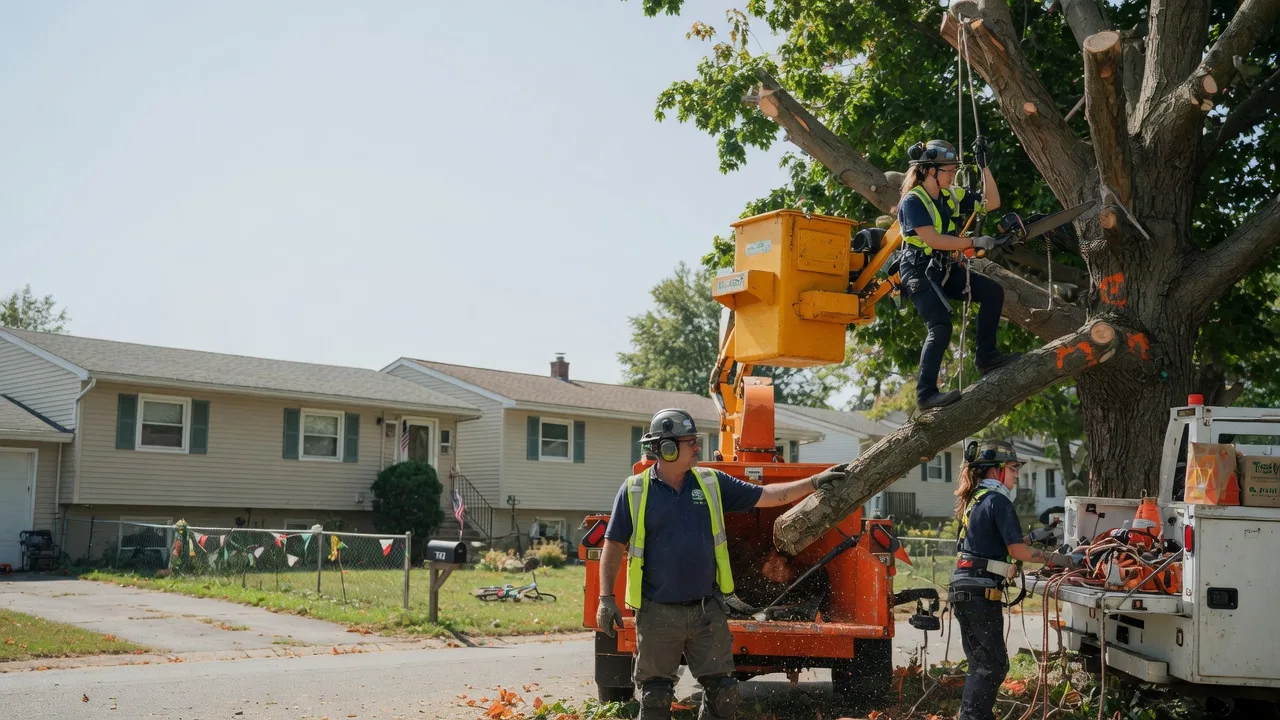 Tree Services in Glen Ferris, WV near me